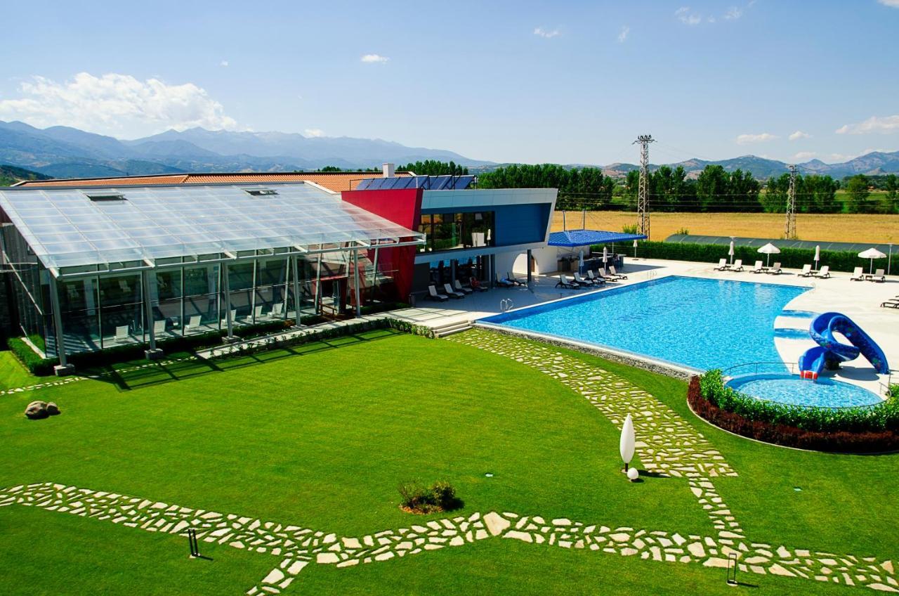 Uva Nestum Wine & Spa Gotse Delchev Exterior photo