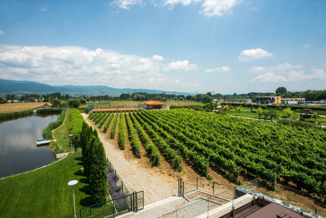 Uva Nestum Wine & Spa Gotse Delchev Exterior photo