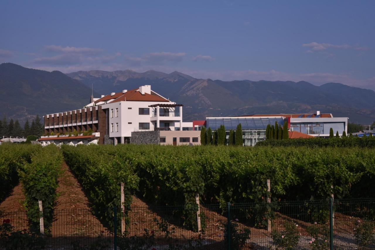 Uva Nestum Wine & Spa Gotse Delchev Exterior photo